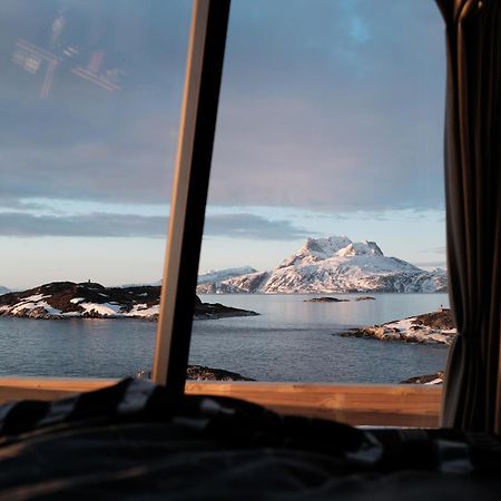 فندق Aurora Hut By Inuktravel نوك المظهر الخارجي الصورة