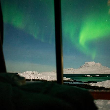 فندق Aurora Hut By Inuktravel نوك المظهر الخارجي الصورة