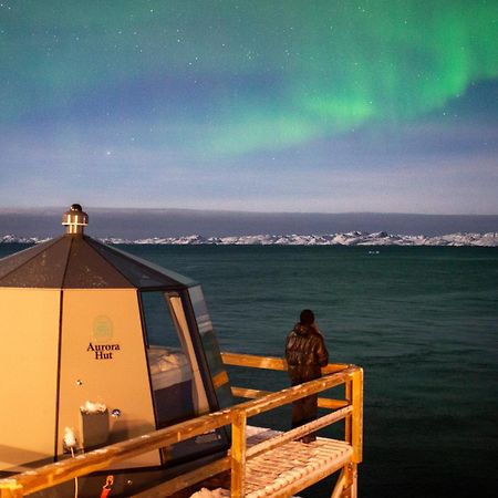 فندق Aurora Hut By Inuktravel نوك المظهر الخارجي الصورة