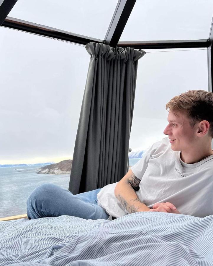 فندق Aurora Hut By Inuktravel نوك المظهر الخارجي الصورة