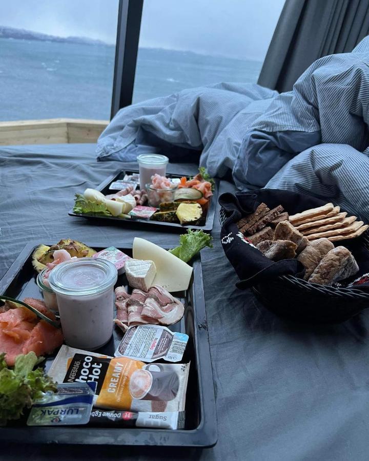 فندق Aurora Hut By Inuktravel نوك المظهر الخارجي الصورة