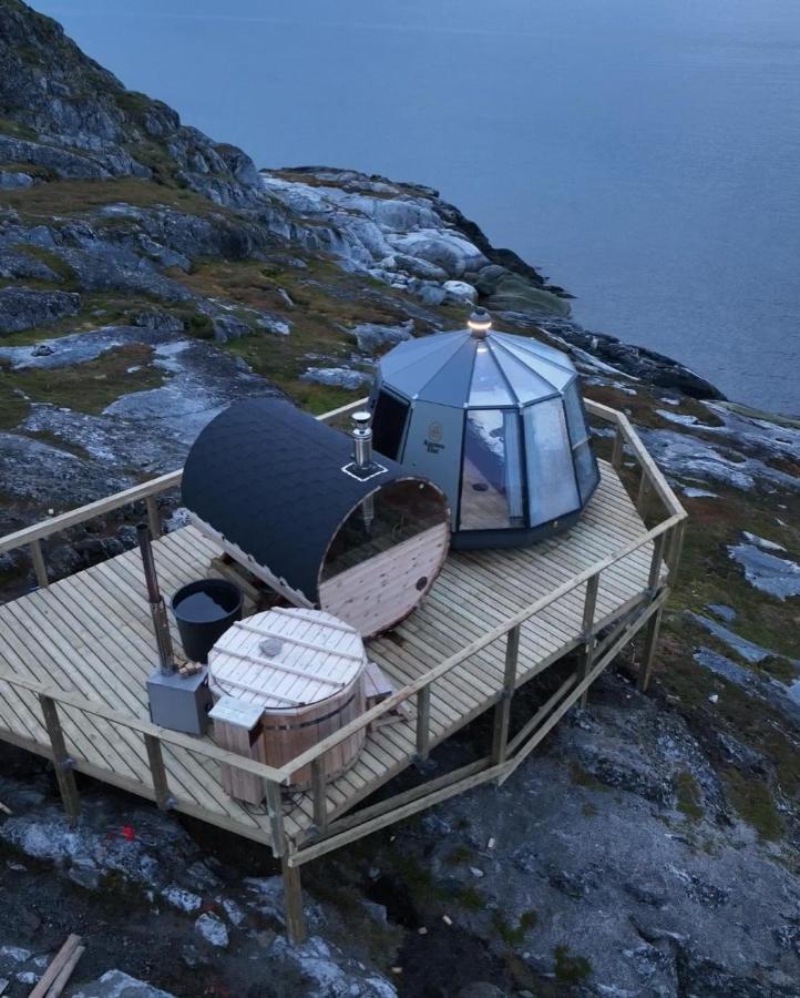 فندق Aurora Hut By Inuktravel نوك المظهر الخارجي الصورة