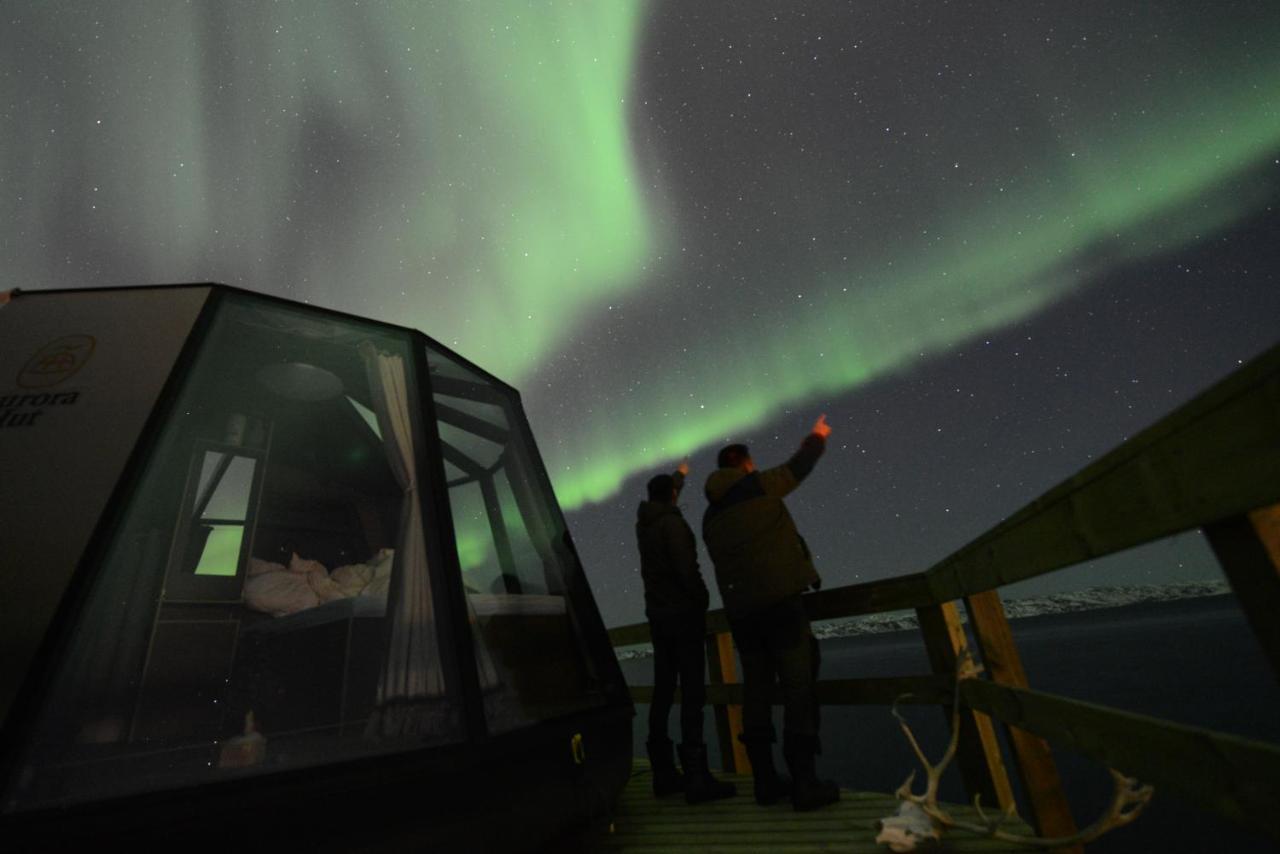 فندق Aurora Hut By Inuktravel نوك المظهر الخارجي الصورة