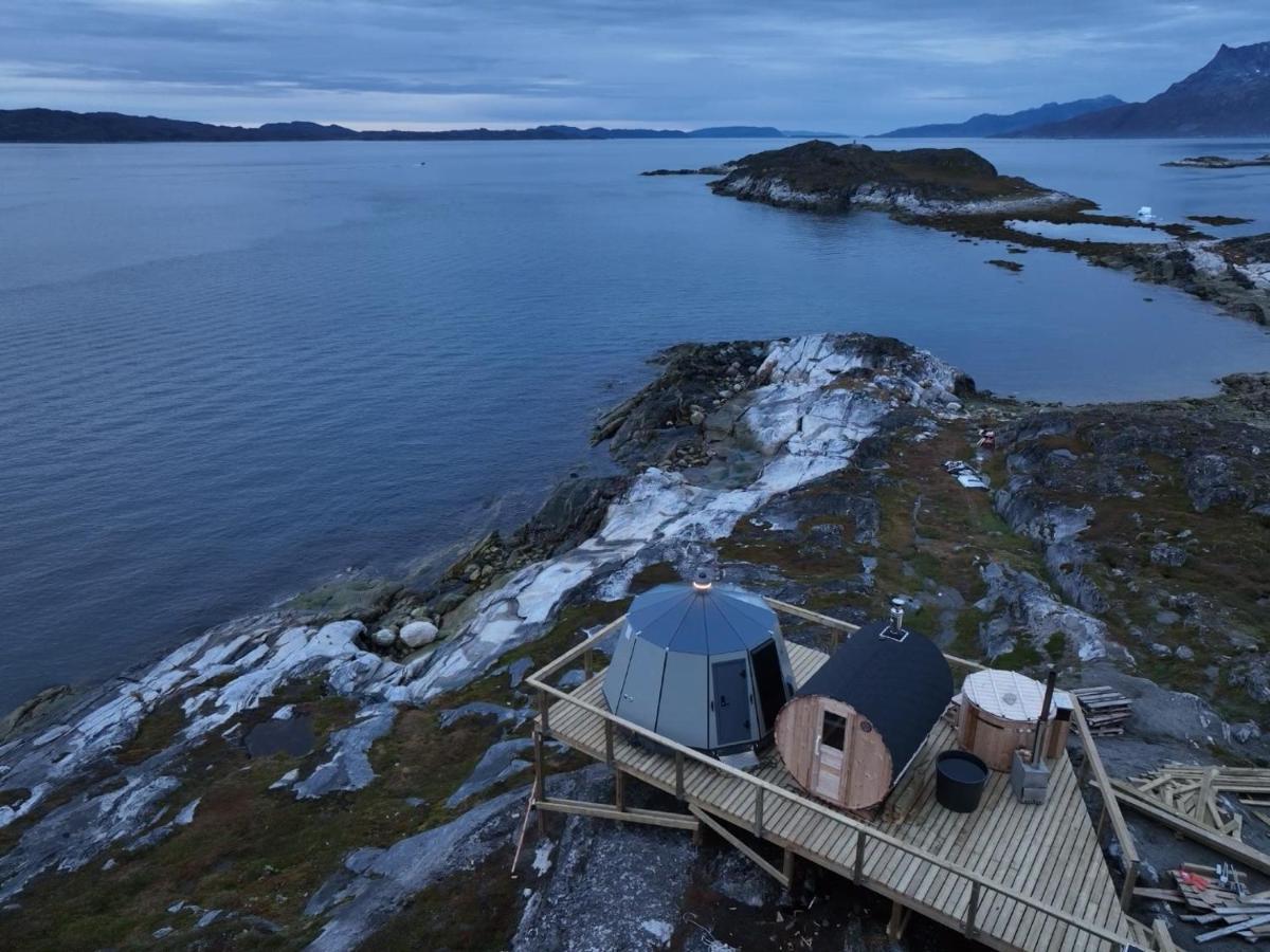 فندق Aurora Hut By Inuktravel نوك المظهر الخارجي الصورة