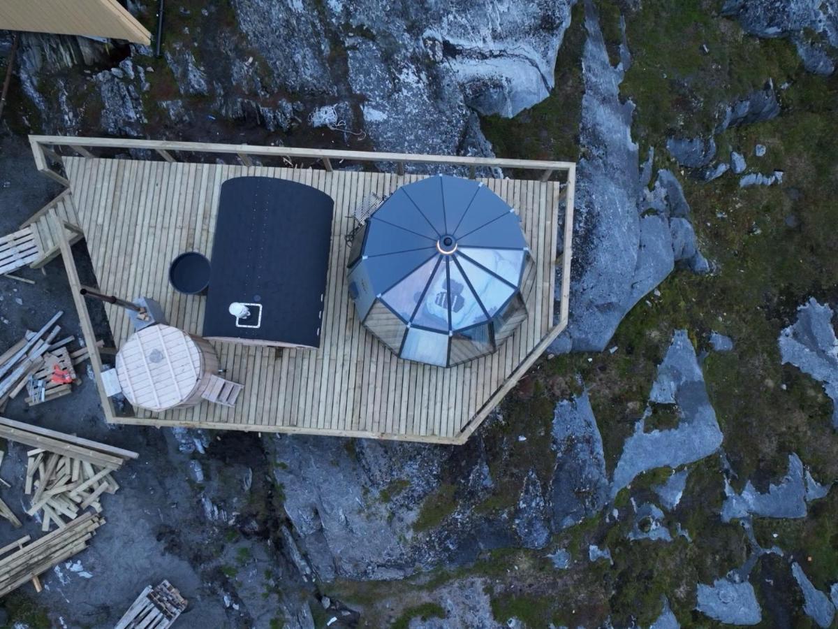 فندق Aurora Hut By Inuktravel نوك المظهر الخارجي الصورة