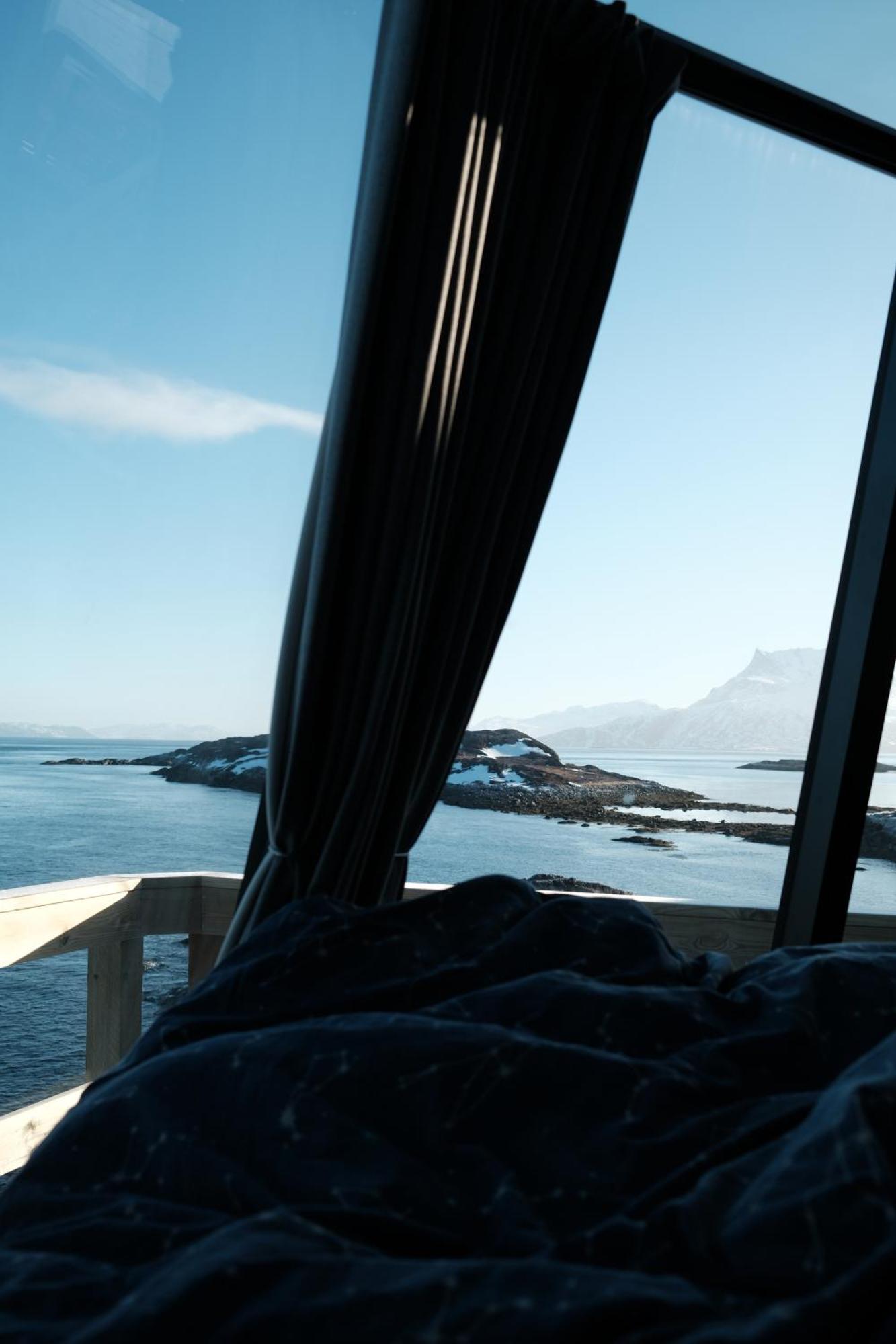 فندق Aurora Hut By Inuktravel نوك المظهر الخارجي الصورة