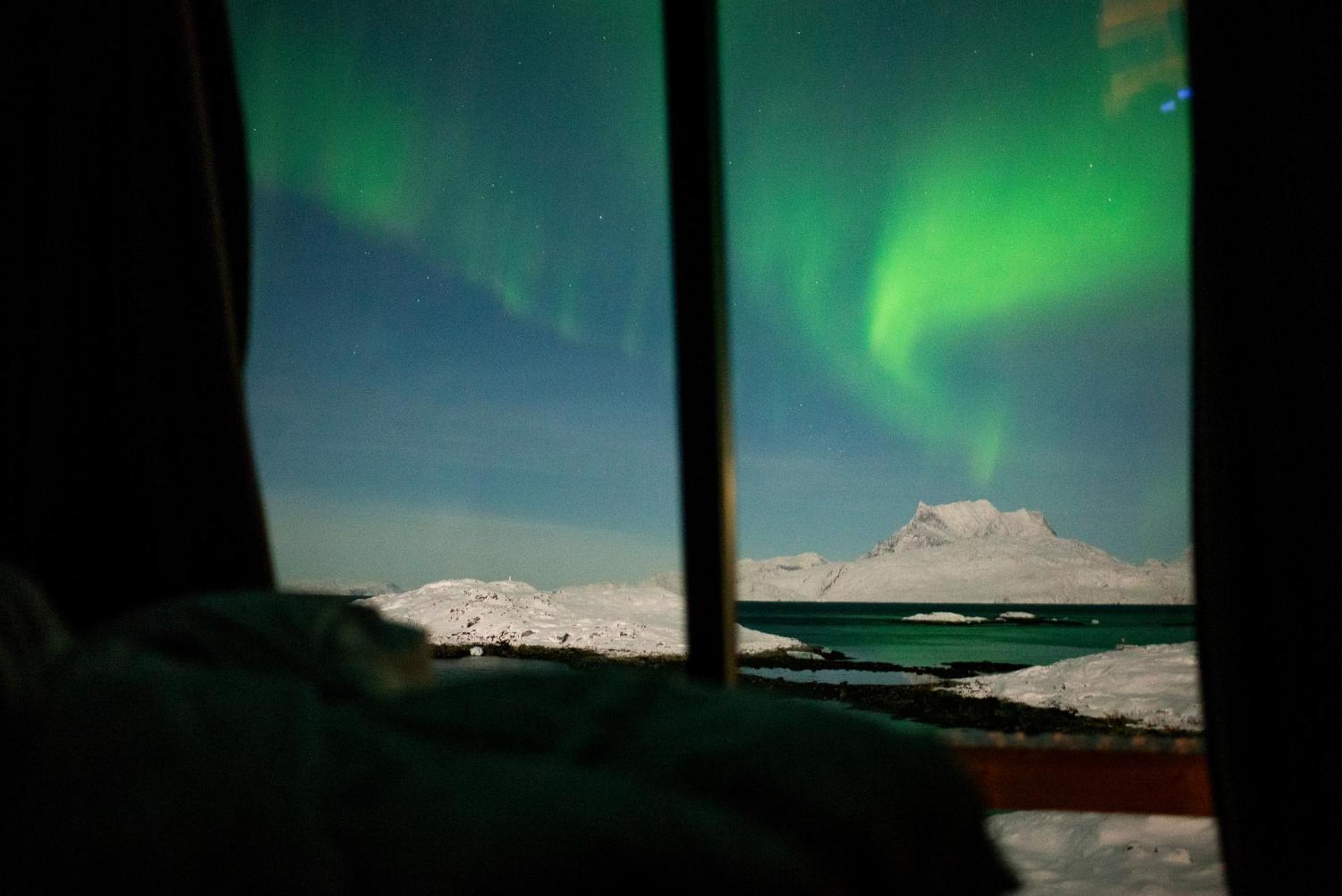 فندق Aurora Hut By Inuktravel نوك المظهر الخارجي الصورة